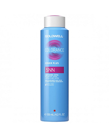 Goldwell Colorance 5NN - Тонирующая крем-краска для волос светло-коричневый экстра 120 мл - hairs-russia.ru
